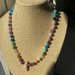 Multicolor Crystal Necklace